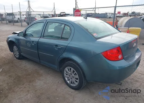 2009 Chevrolet Cobalt Ls from USA, damaged, VIN 1G1AS58H097253094